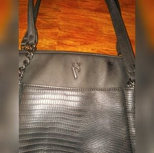 Black simply Vera. Vera Wang purse.